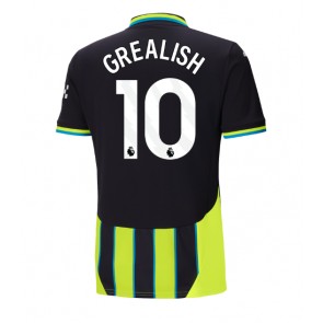 Manchester City Jack Grealish #10 Gostujuci Dres 2024-25 Kratak Rukavima